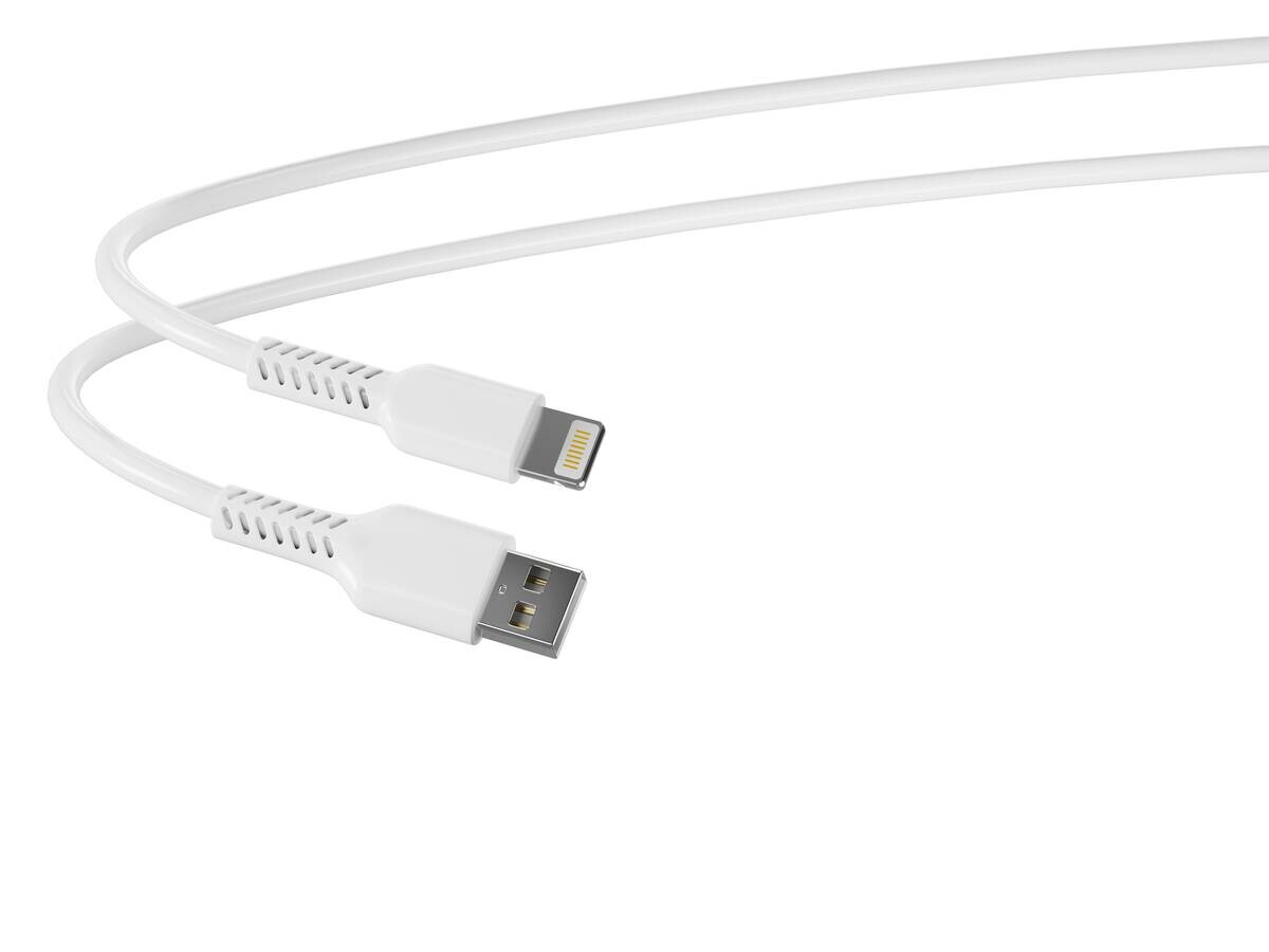HeiTech LadekabelUSB-A auf 8-pin - 1m