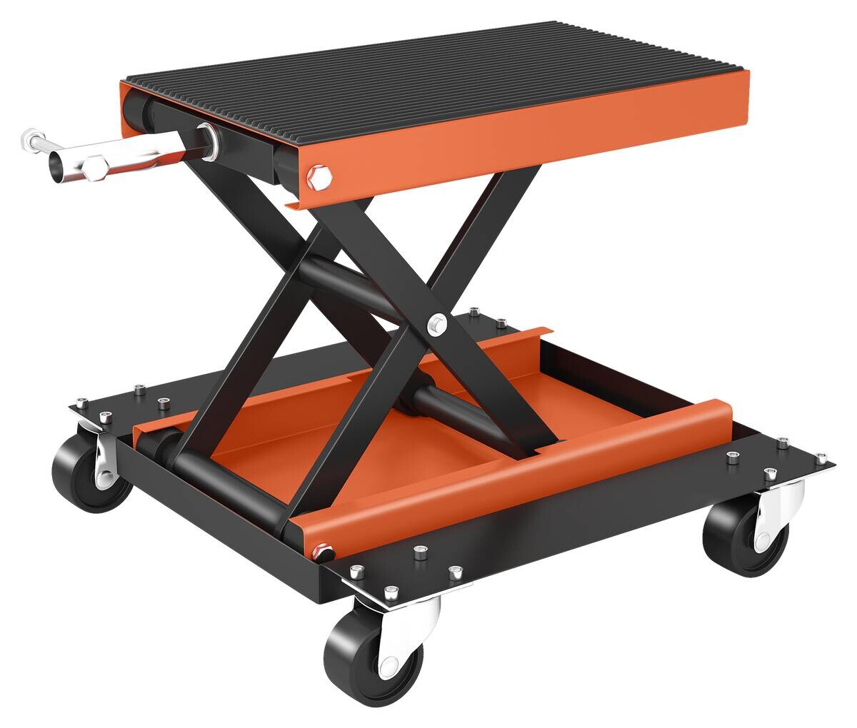 HOMCOM Motorradheber B/H/L: ca. 39,5x13,5x49,5 cm