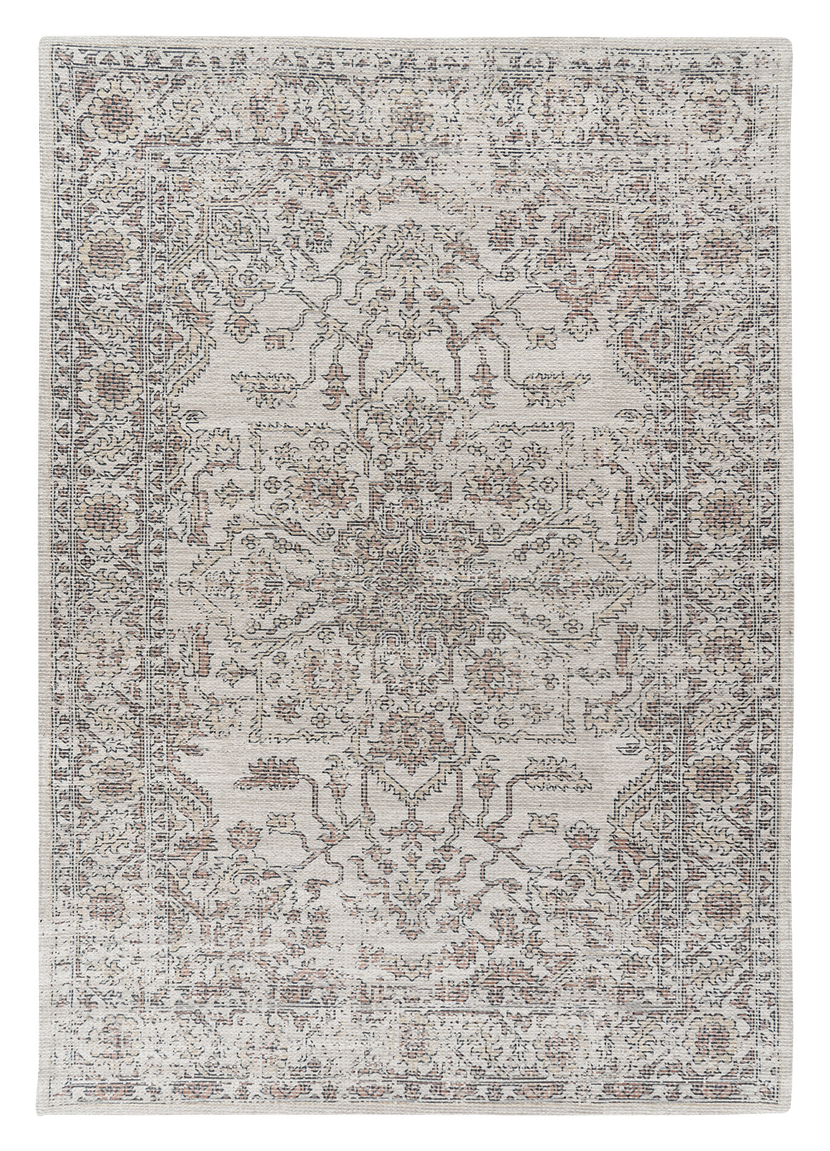 Kayoom Flachflorteppich Perry 325 beige B/L: ca. 160x230 cm Kayoom Flachflorteppich Perry 325 beige B/L: ca. 160x230 cm