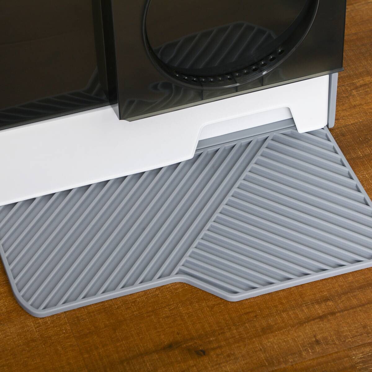 PawHut Katzen-Zubehör grau Polypropylen B/H/L: ca. 45x47x42 cm PawHut Katzen-Zubehör grau Polypropylen B/H/L: ca. 45x47x42 cm