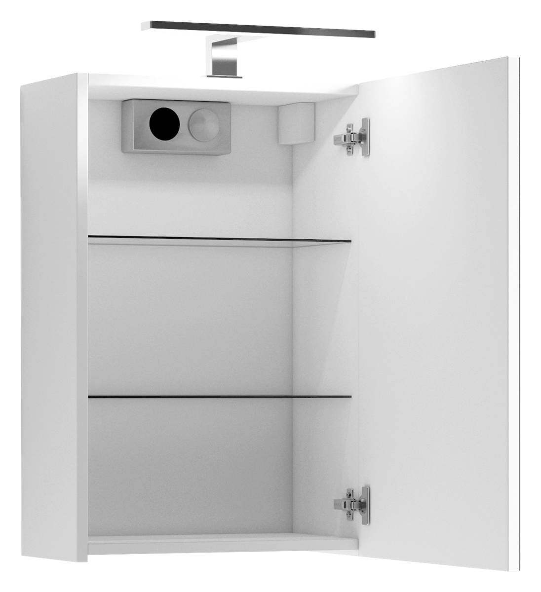 Spiegelschrank SPREE weiß matt B/H/T: ca. 40x60x15 cm