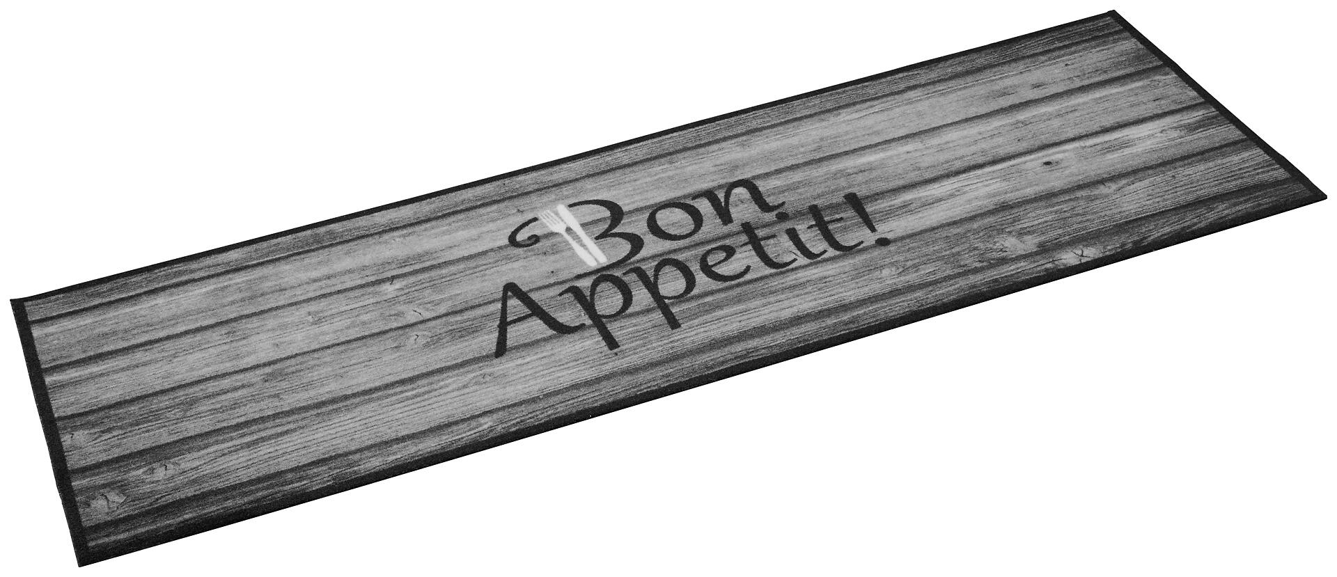 Küchenläufer Cook&Wash grau B/L: ca. 50x150 cm