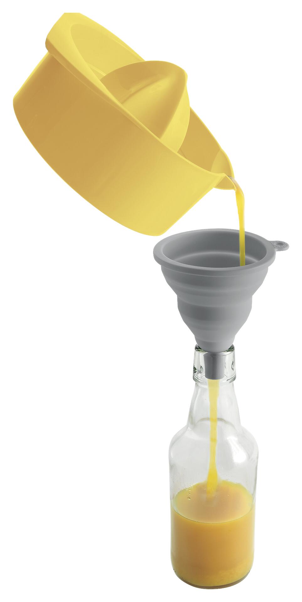 Haushaltshelfer grau Kunststoff B/H/L: ca. 8,5x16,8x3 cm