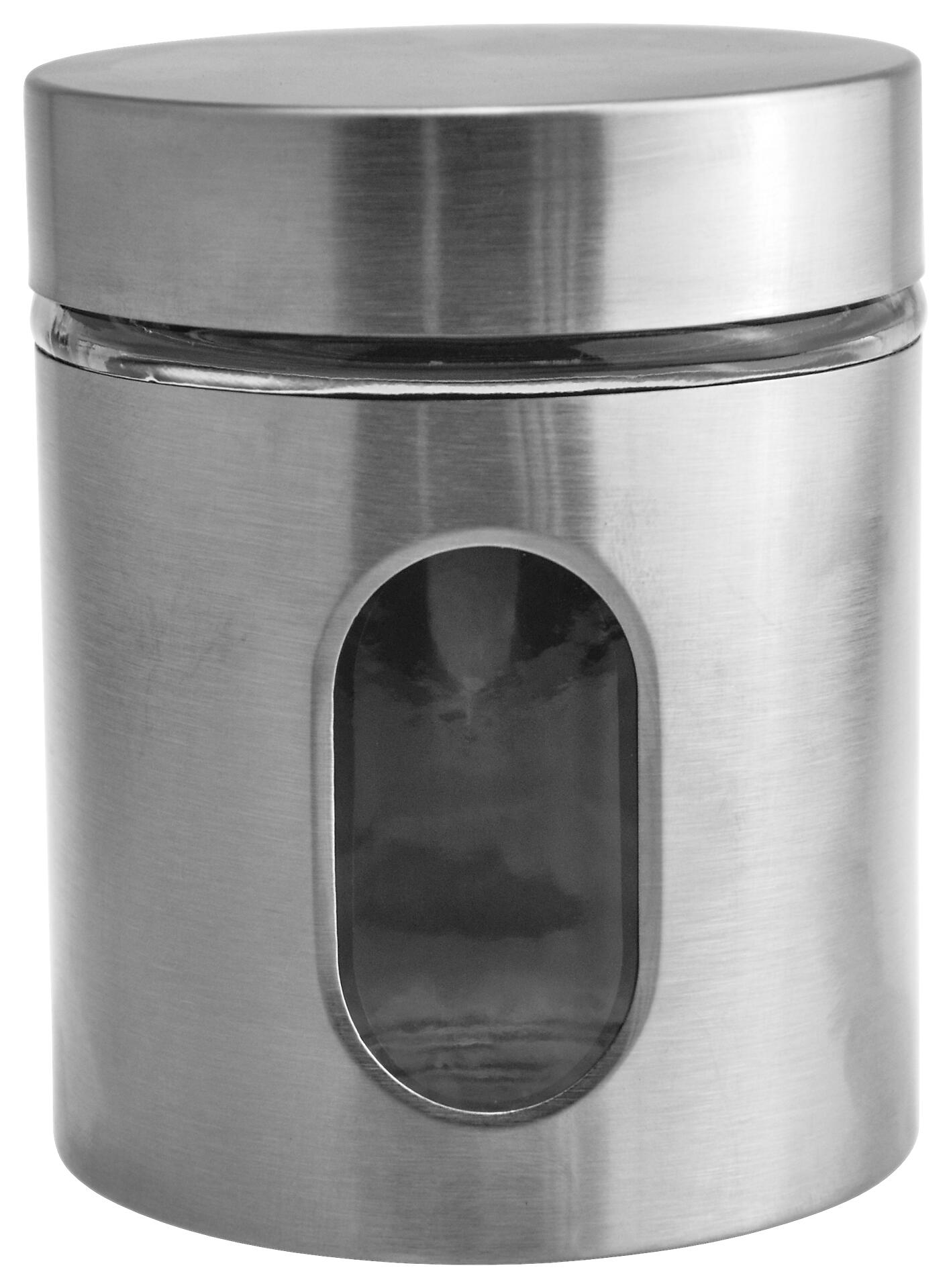 POCOline Vorratsdose silber Edelstahl POCOline Vorratsdose silber Edelstahl