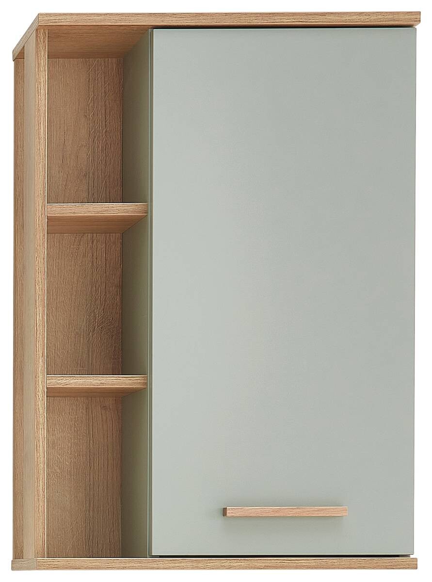 Hängeschrank Quickset 963 salbei Nachbildung Eiche Riviera Nachbildung B/H/T: ca. 50,5x74,5x20,5 cm