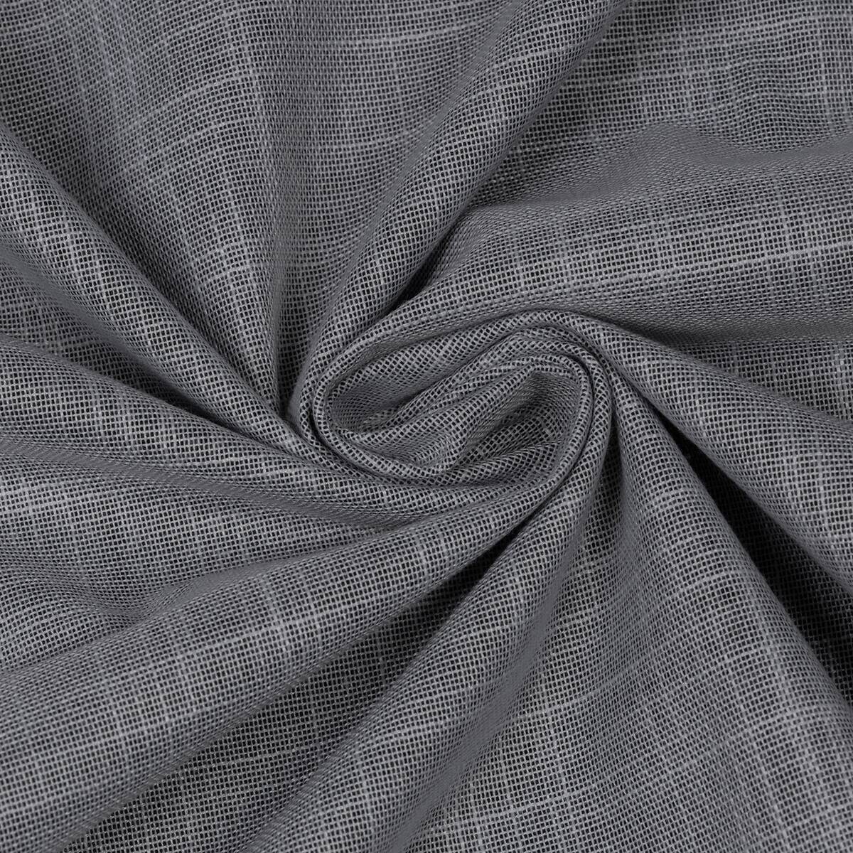 Verdunklungsvorhang Hamburg hellgrau B/L: ca. 140x245 cm