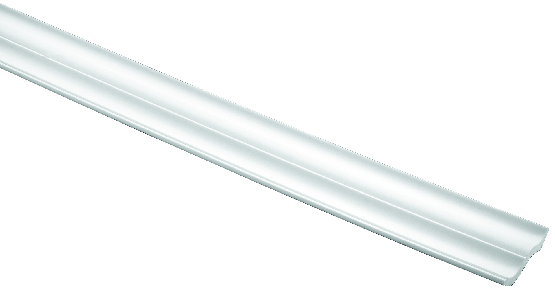 Zierprofil weiß L: ca. 200 cm