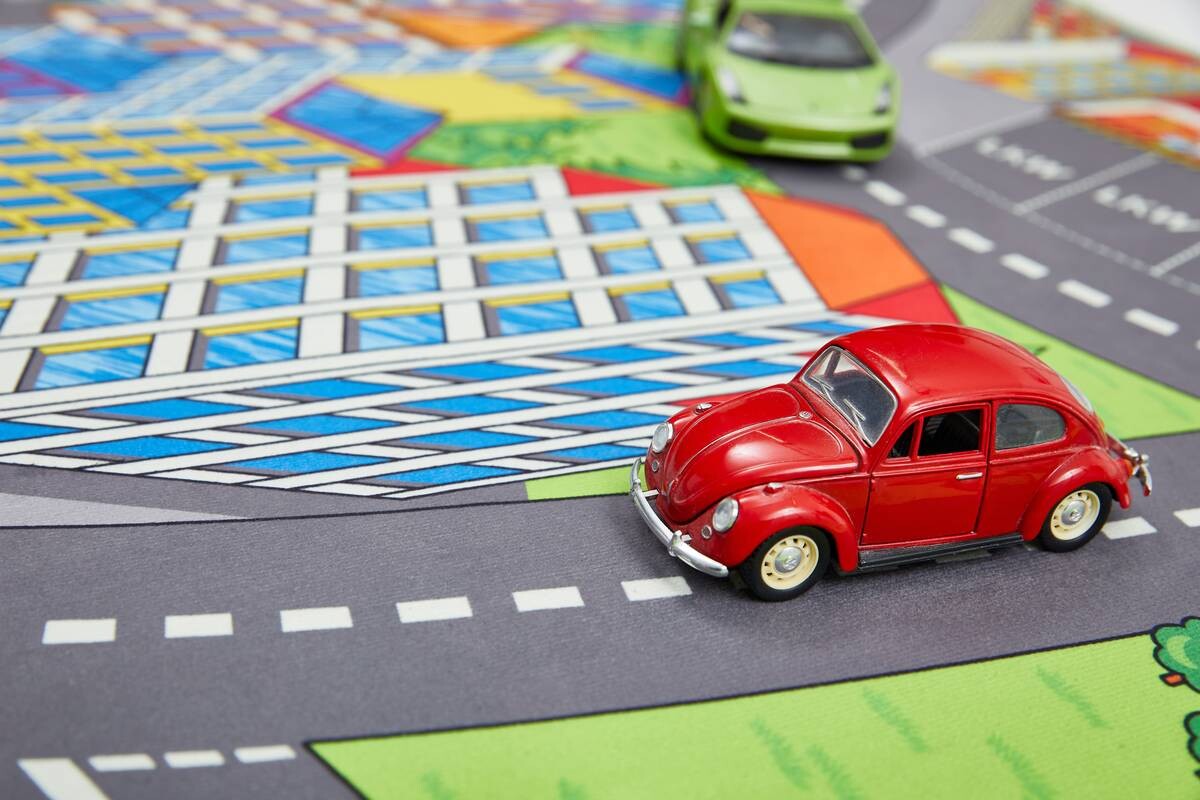 Andiamo Kinderteppich bunt B/L: ca. 100x150 cm