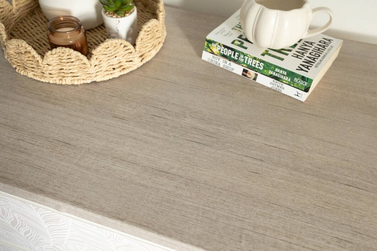 Klebefolie Holzoptik Greige B/L: ca. 67,5x200 cm