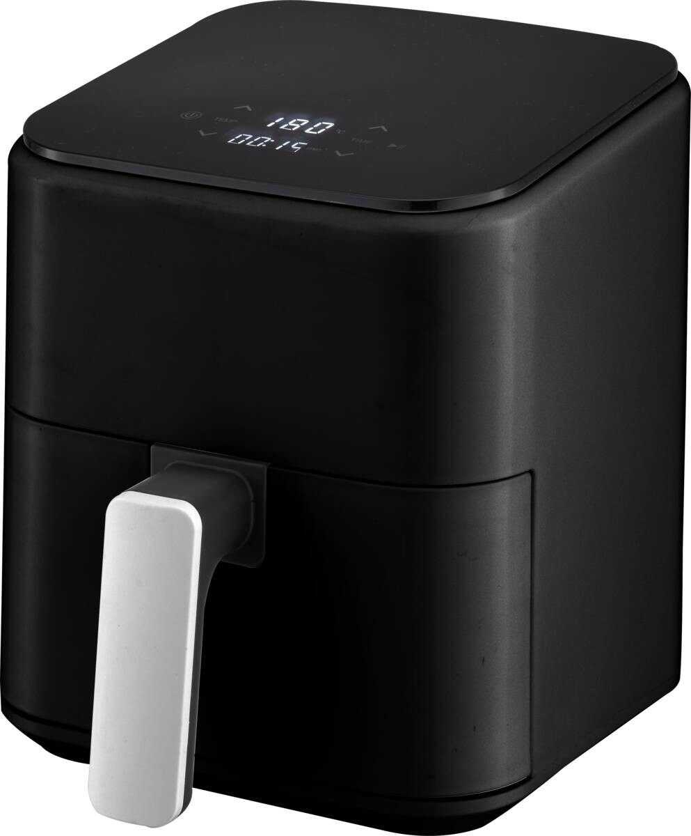 POCOline Heißluftfritteuse schwarz Kunststoff B/H/L: ca. 21,1x25,7x29 cm ca. 2,2 l