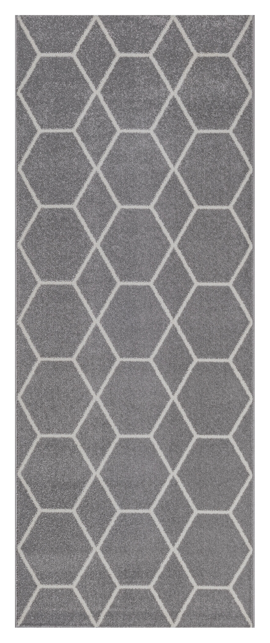 Sanat Teppich Trellis grau B/L: ca. 80x200 cm Sanat Teppich Trellis grau B/L: ca. 80x200 cm