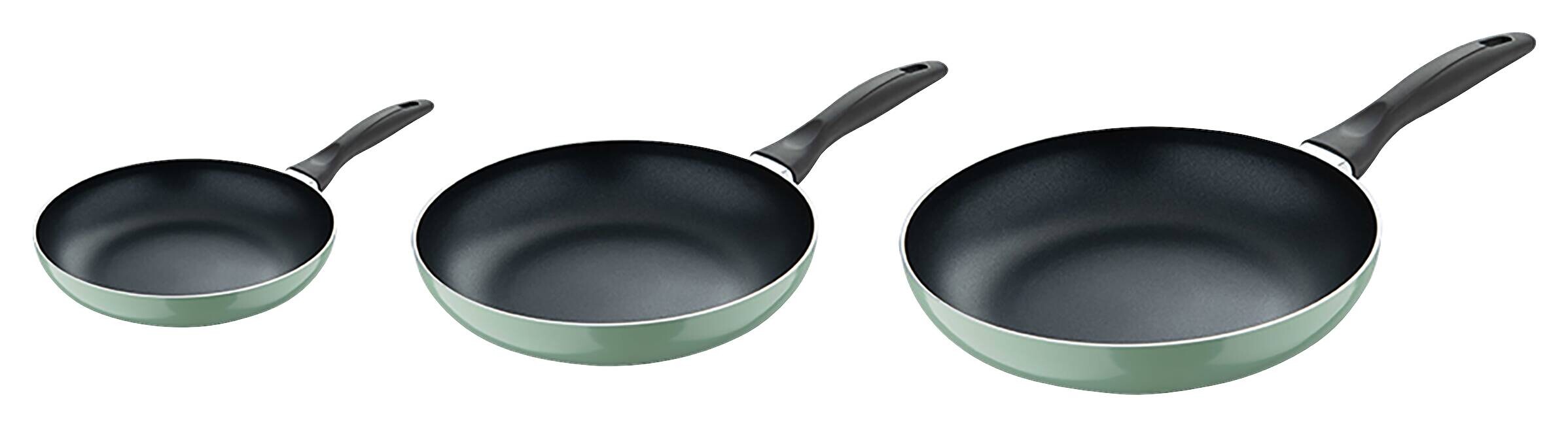 SAN IGNACIO Pfannenset NAVY CEDAR schwarz Aluminium 3 tlg.