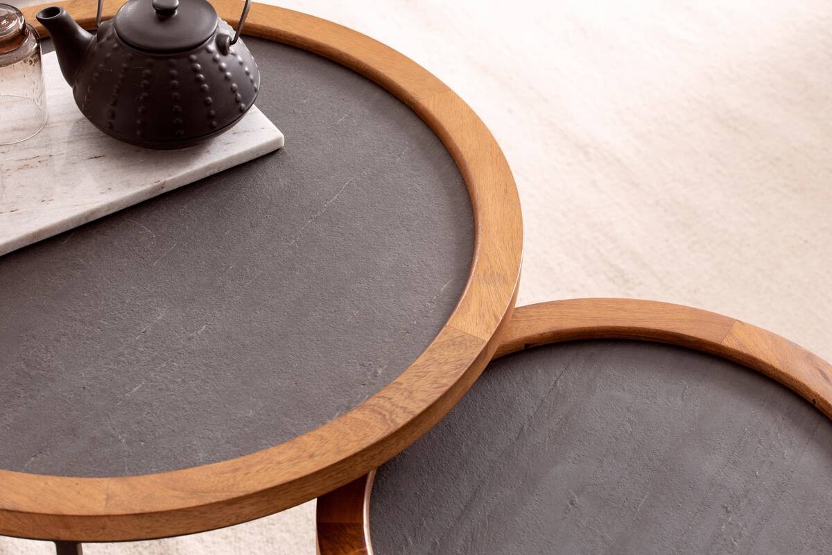 Wohnling Couchtisch B/H/T: ca. 60x46x60 cm