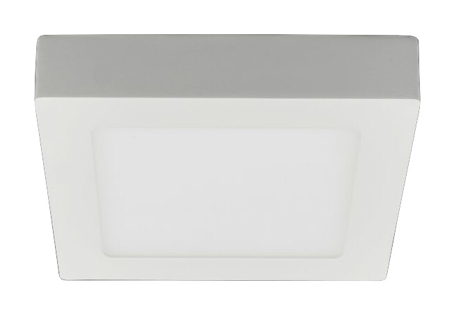 Näve Leuchten LED Deckenleuchte NV1101923 weiß Aluminium B/H/L: ca. 17x4x17 cm null 1 Brennstellen