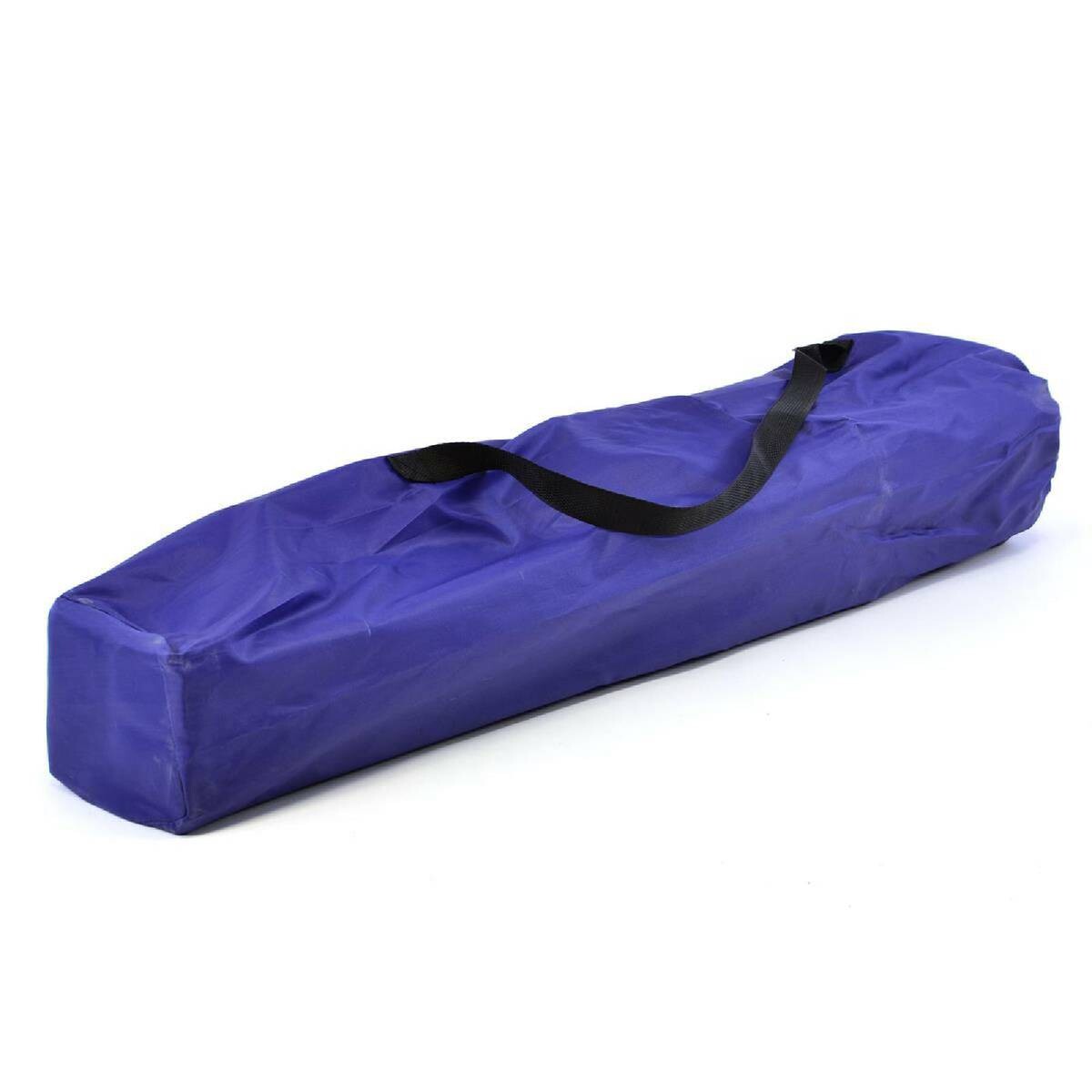VCM Campingstuhl-Set royalblau Polyester-Mischgewebe B/H/L: ca. 90x110x57 cm