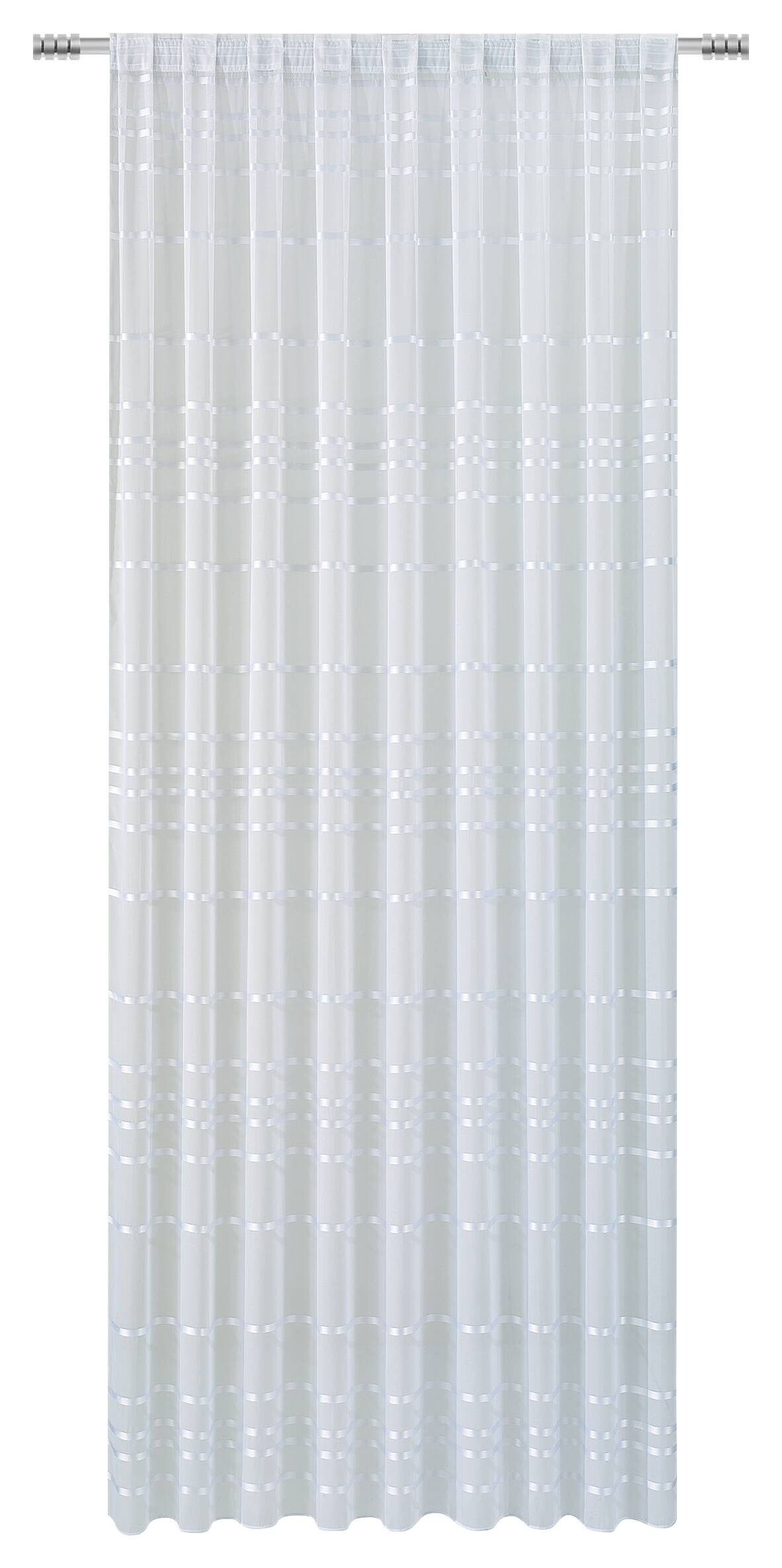 POCOline Fertigstore Bella weiß B/L: ca. 300x245 cm