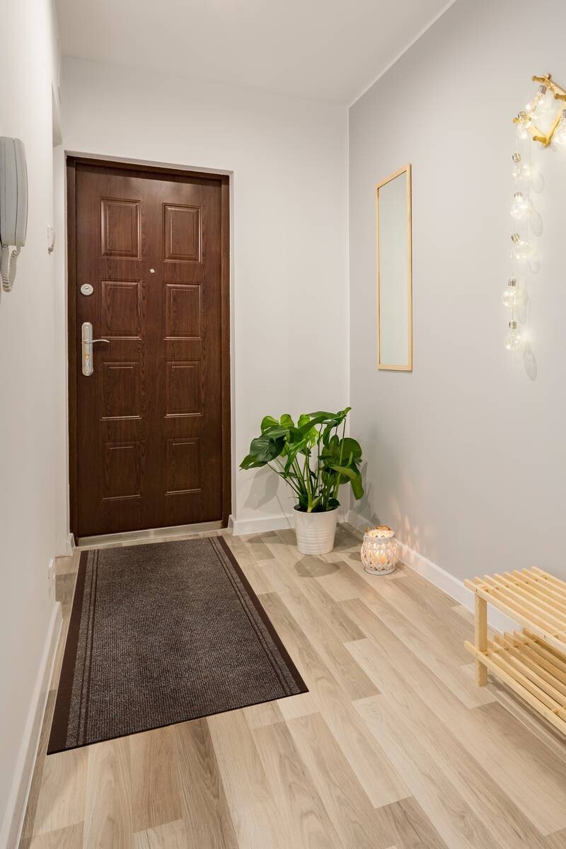 Andiamo Läufer Mitch braun B/L: ca. 66x300 cm