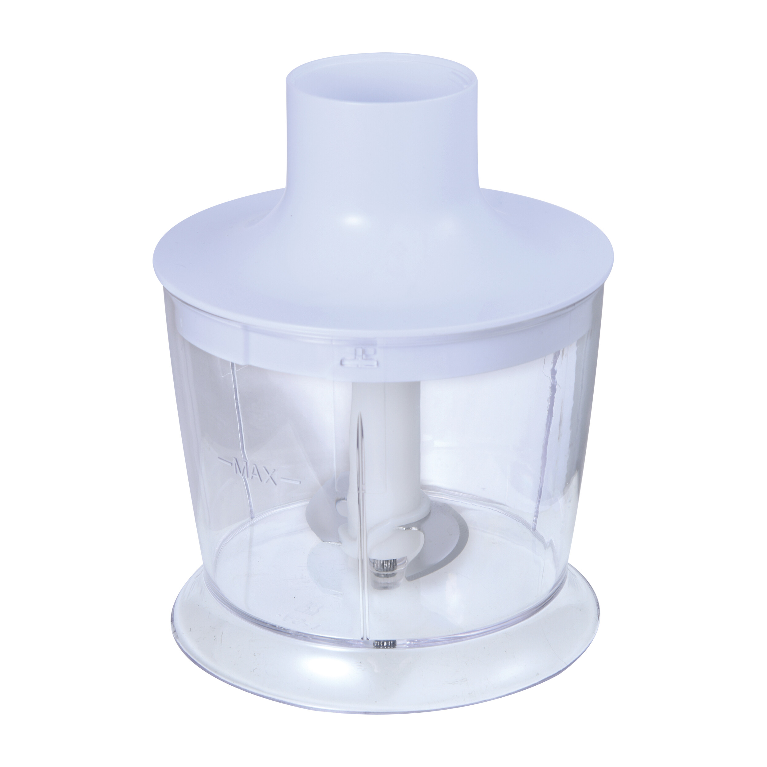 BERGNER Stabmixer weiß Edelstahl B/H/L: ca. 14x24,5x24 cm