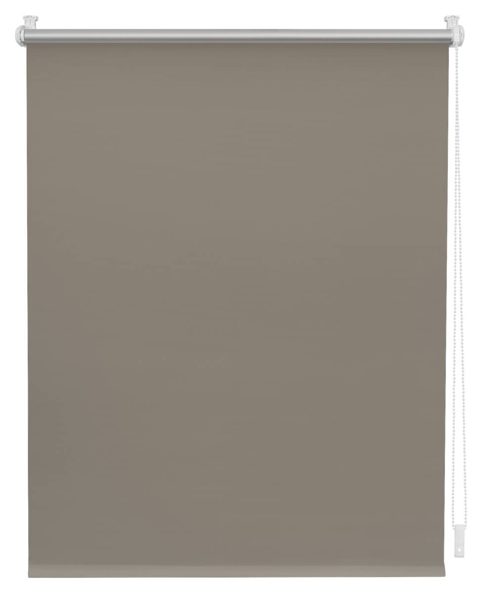 LICHTBLICK Klemmrollo taupe B/L: ca. 90x220 cm