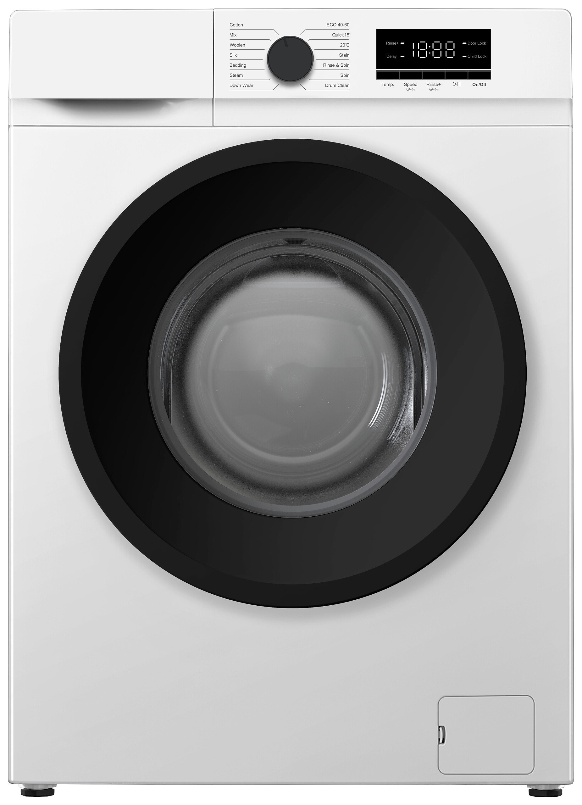 PKM Waschmaschine WA8-1214A weiß B/H/T: ca. 60x84x45 cm ca. 8 kg PKM Waschmaschine WA8-1214A weiß B/H/T: ca. 60x84x45 cm ca. 8 kg