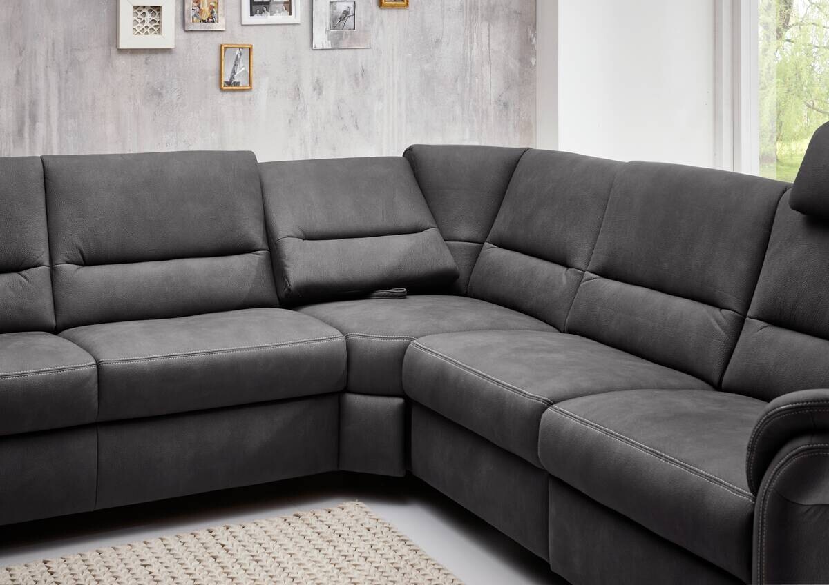 Wohnlandschaft B/T: ca. 173x262 cm