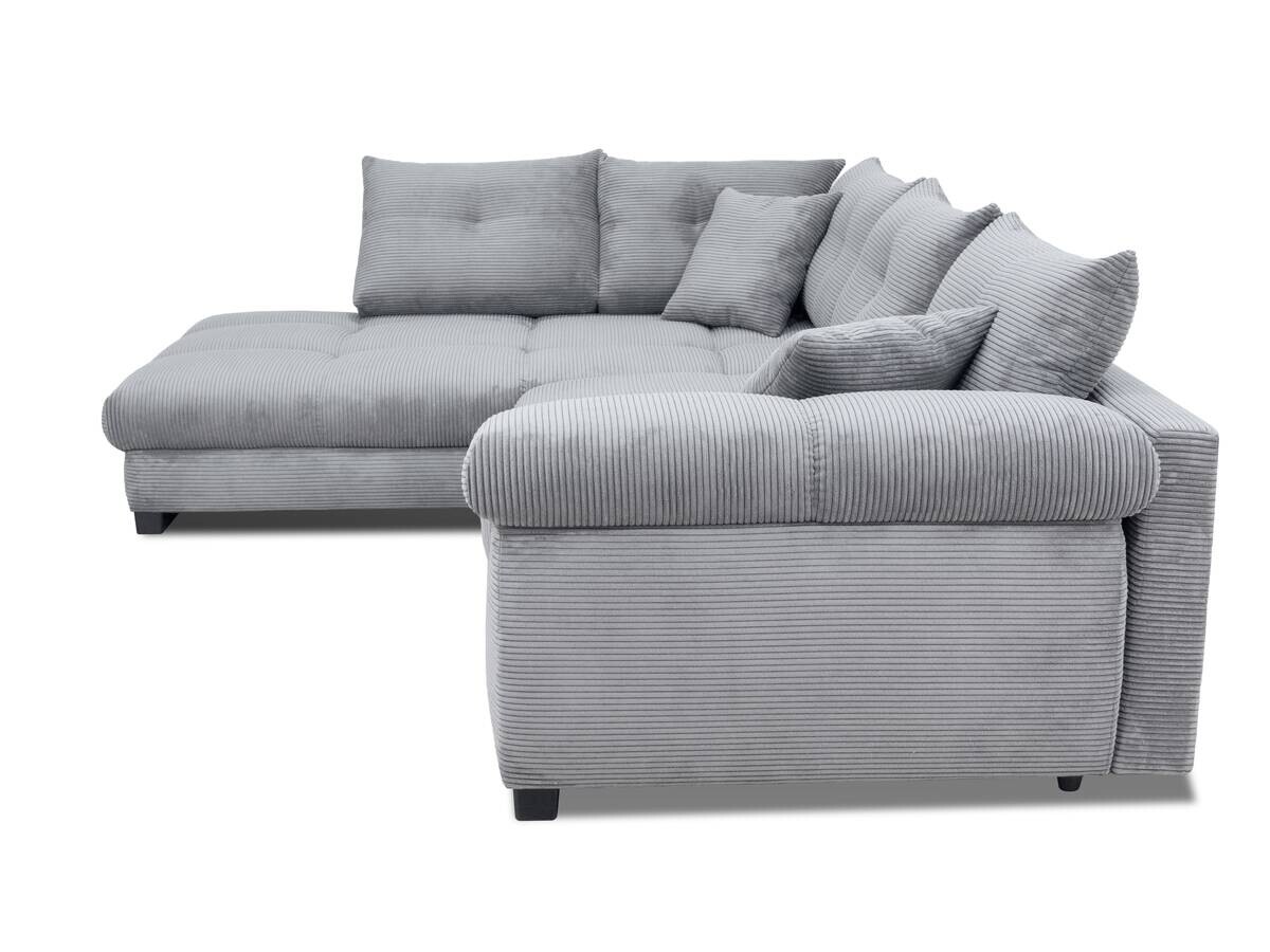 Ecksofa stone Microfaser B/H/T: ca. 318x92x227 cm