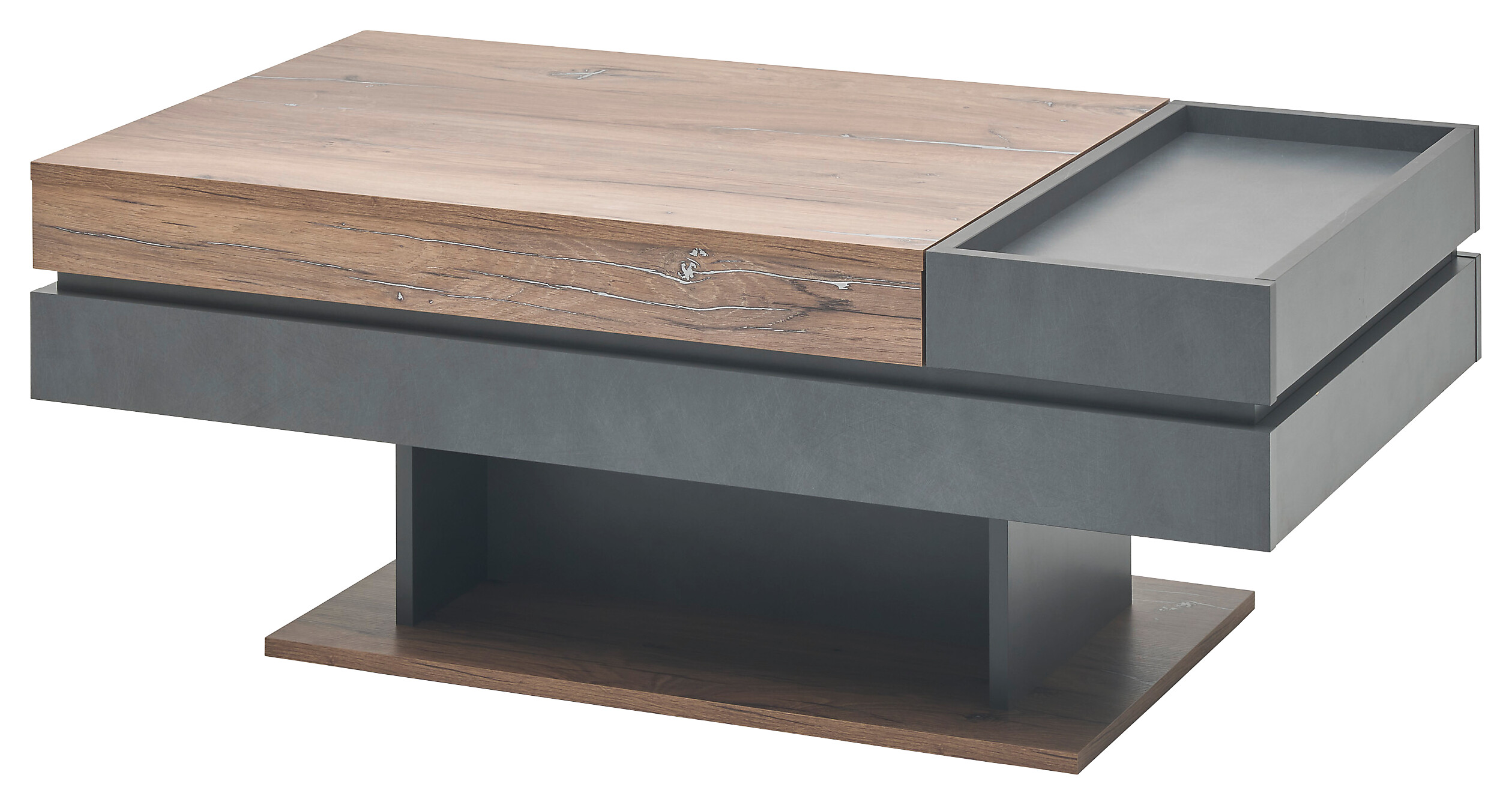 Couchtisch Kathi Eiche Matera B/H/T: ca. 110x43x60 cm Couchtisch Kathi Eiche Matera B/H/T: ca. 110x43x60 cm