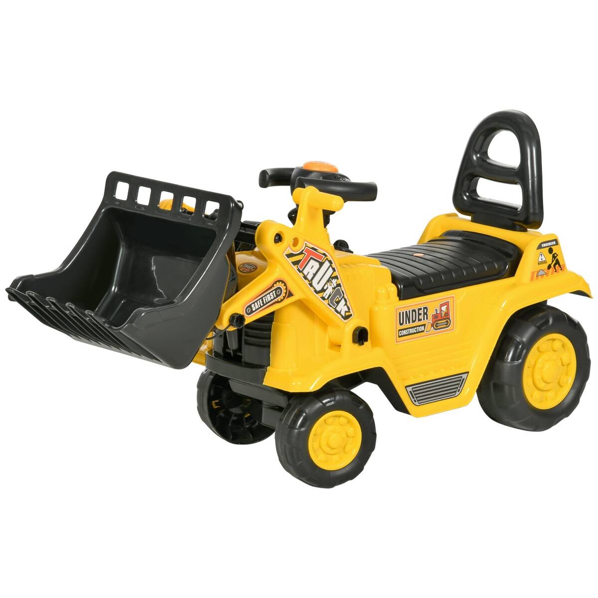 HOMCOM Trettraktor B/H/L: ca. 26,5x39x80 cm
