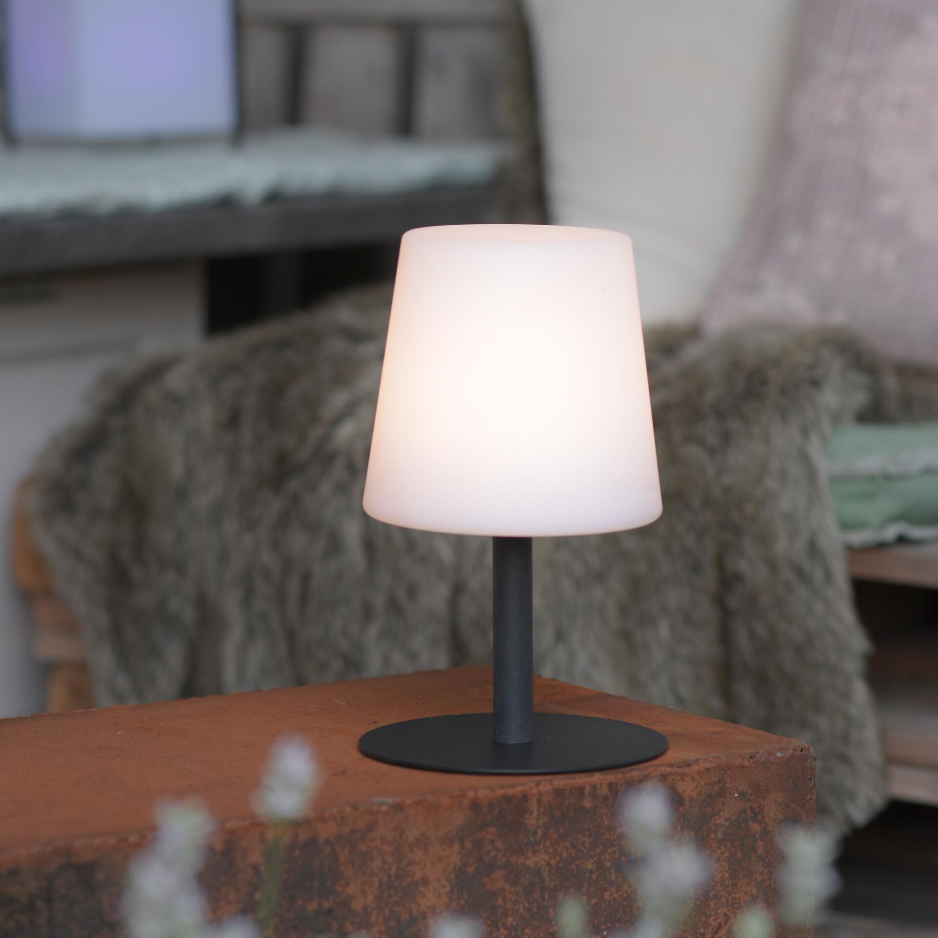 Just Light Tischleuchte PN19753-18