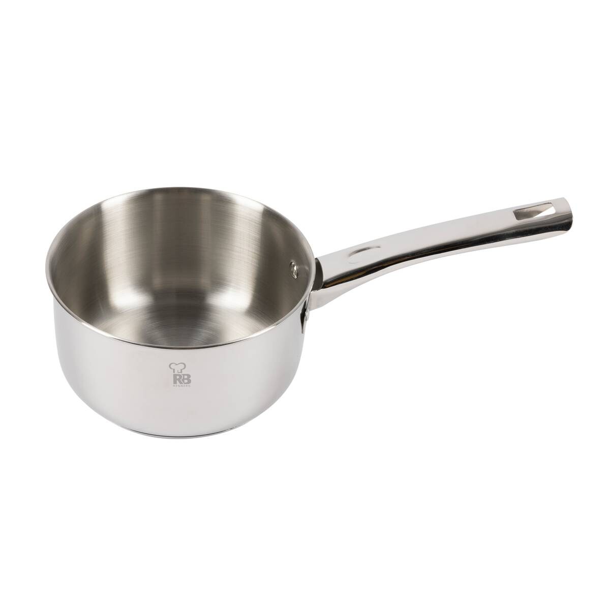 RENBERG Topfset Luca silber Edelstahl 18 tlg.