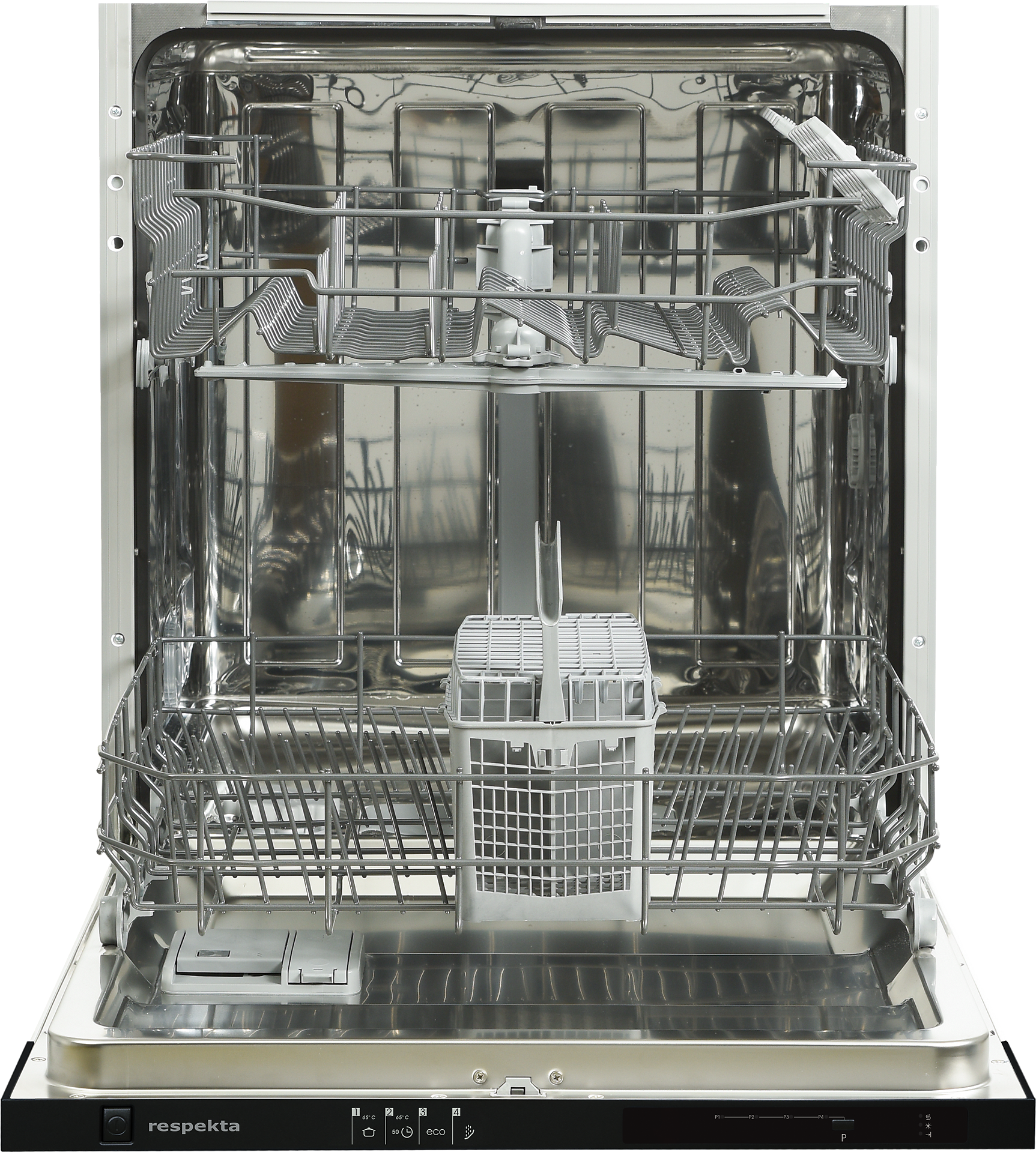 Respekta Küchenblock Premium weiß hochglänzend B/H/T: ca. 345x220,5x172 cm