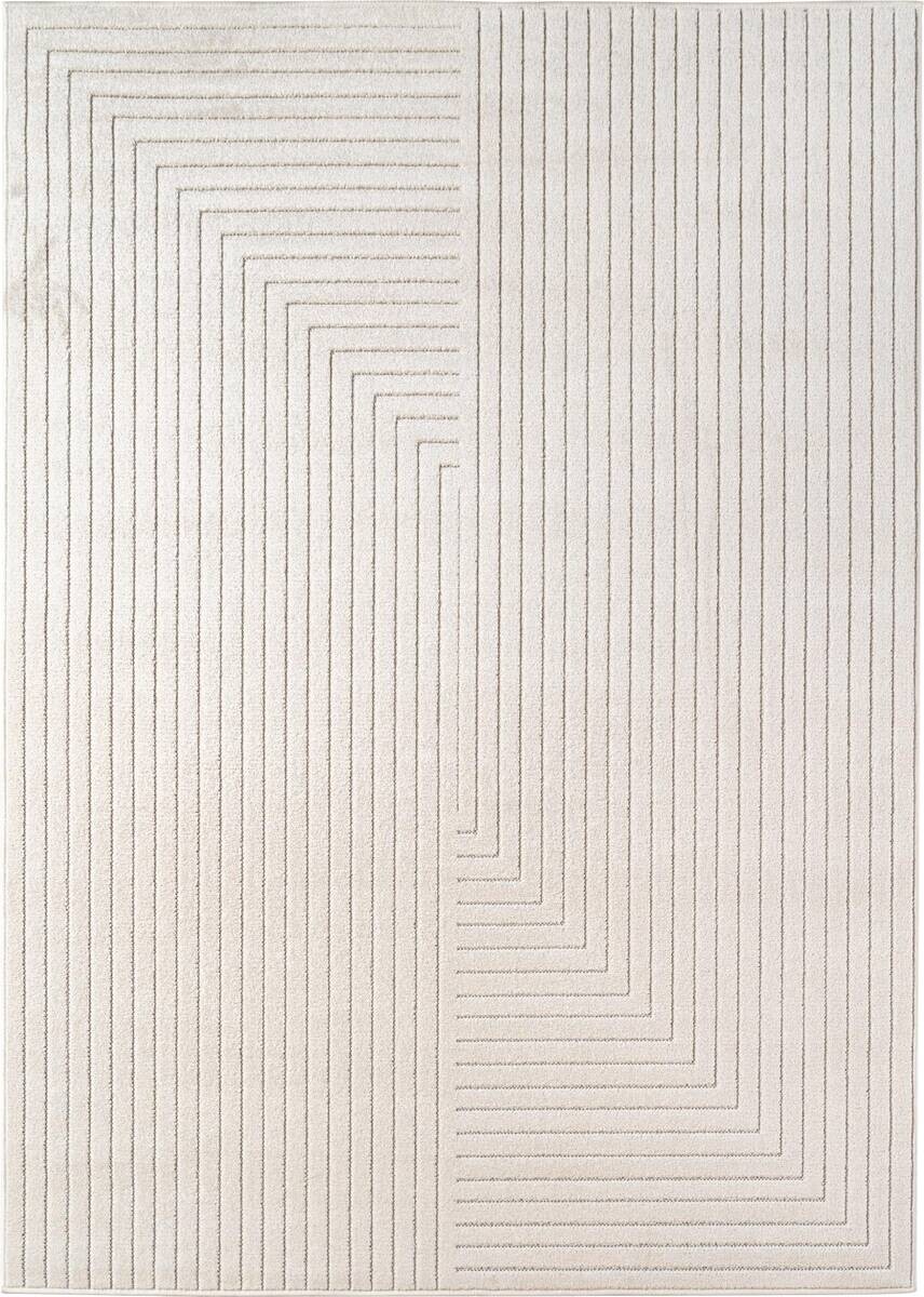 Ayyildiz In-/Outdoor-Teppich NOVA creme B/L: ca. 200x290 cm