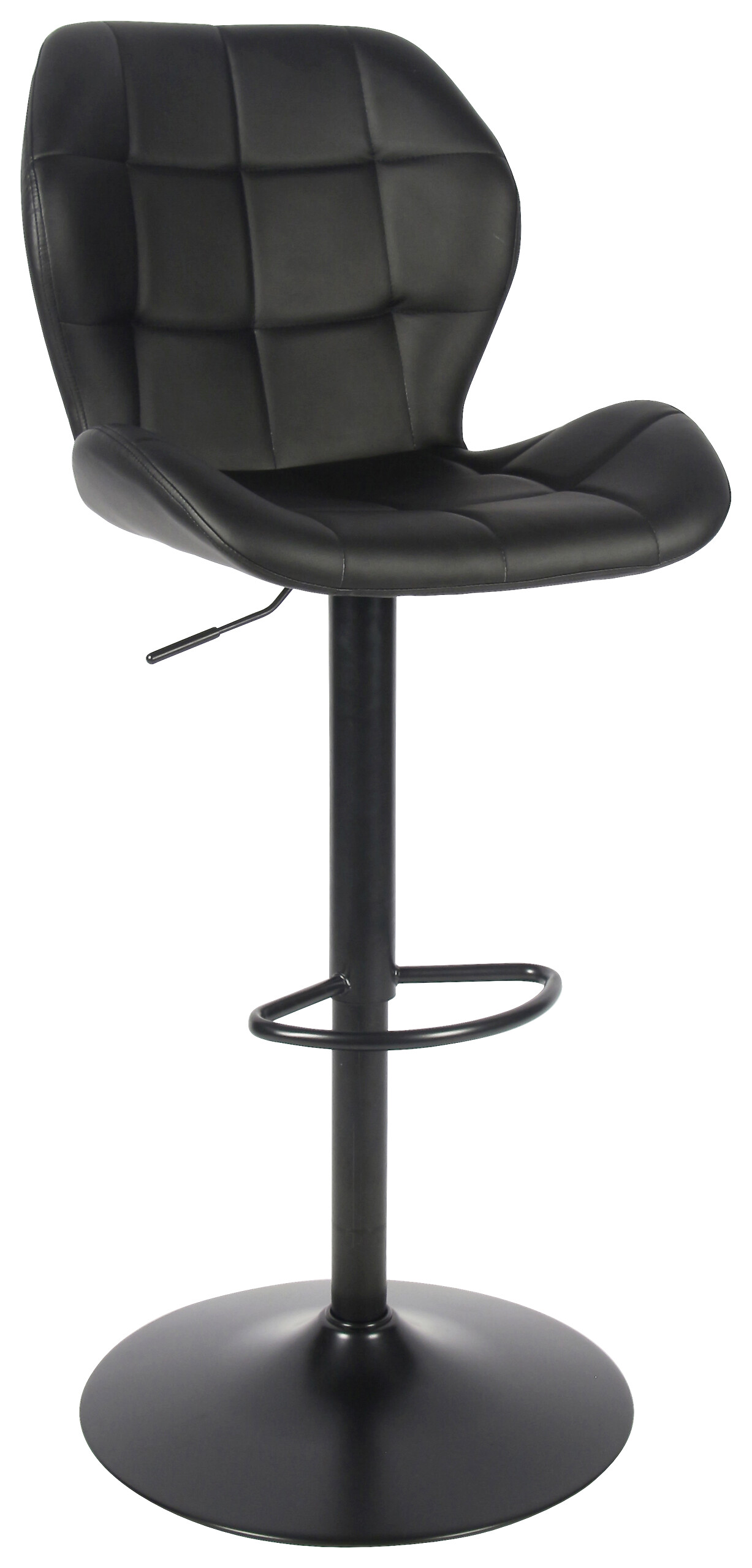 Barhocker Raja barhocker 14633 schwarz Kunstleder B/H/T: ca. 53x124x41 cm Barhocker Raja barhocker 14633 schwarz Kunstleder B/H/T: ca. 53x124x41 cm