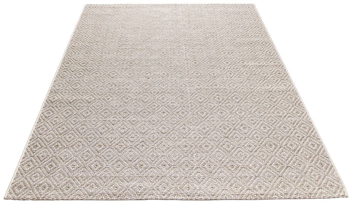 Merinos Teppich Helsinki braun B/L: ca. 120x170 cm