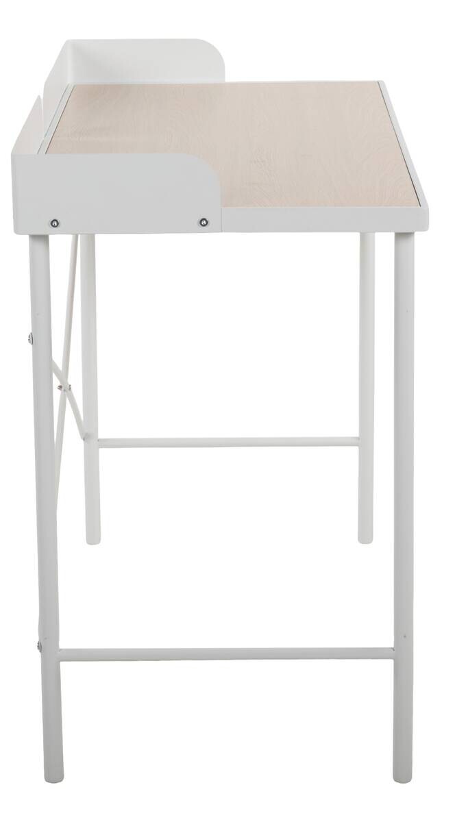 Schreibtisch Fem weiß B/H/T: ca. 110x82x50 cm