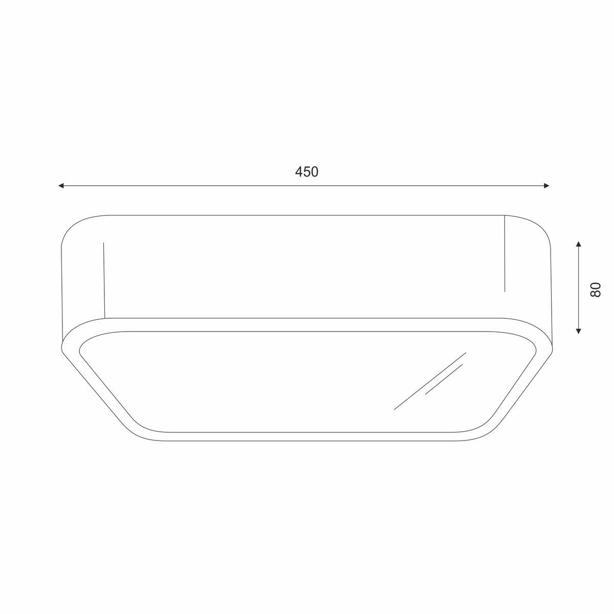 Lamkur Deckenleuchte GASPAR 48888 Eiche Eiche Holz Glas H/L: ca. 8x45 cm E27 4 Brennstellen