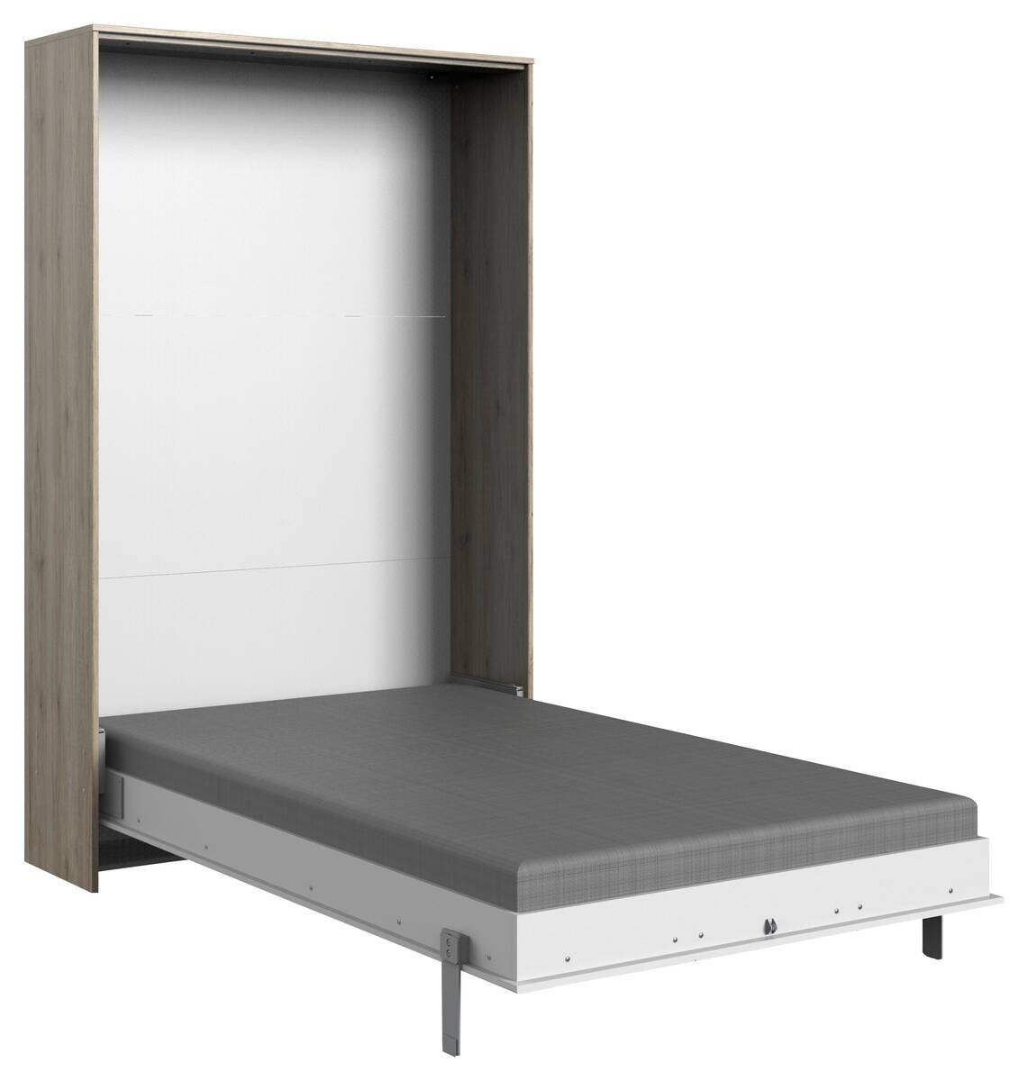 Klappbett Juist weiß Liegefläche B/L: ca. 120x200 cm