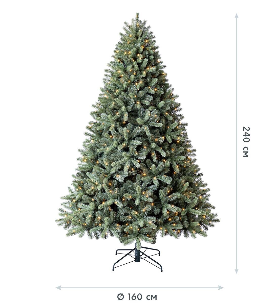 Evergreen Weihnachtsbaum Vermont Fichte