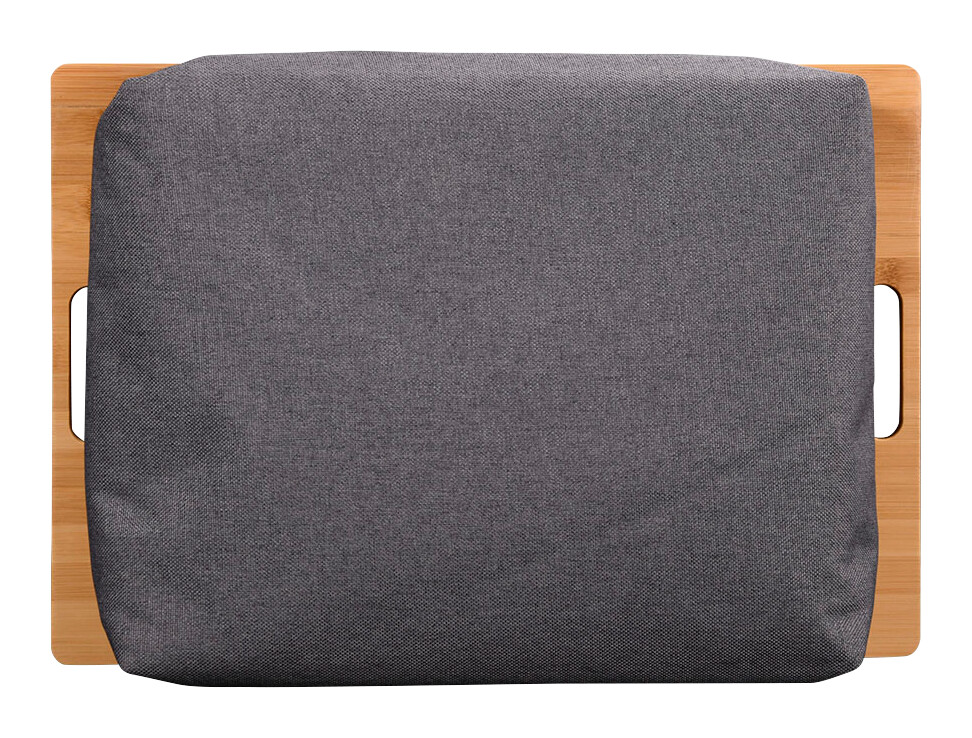 Kesper Knietablett natur Bambus B/H/L: ca. 31x8x45 cm