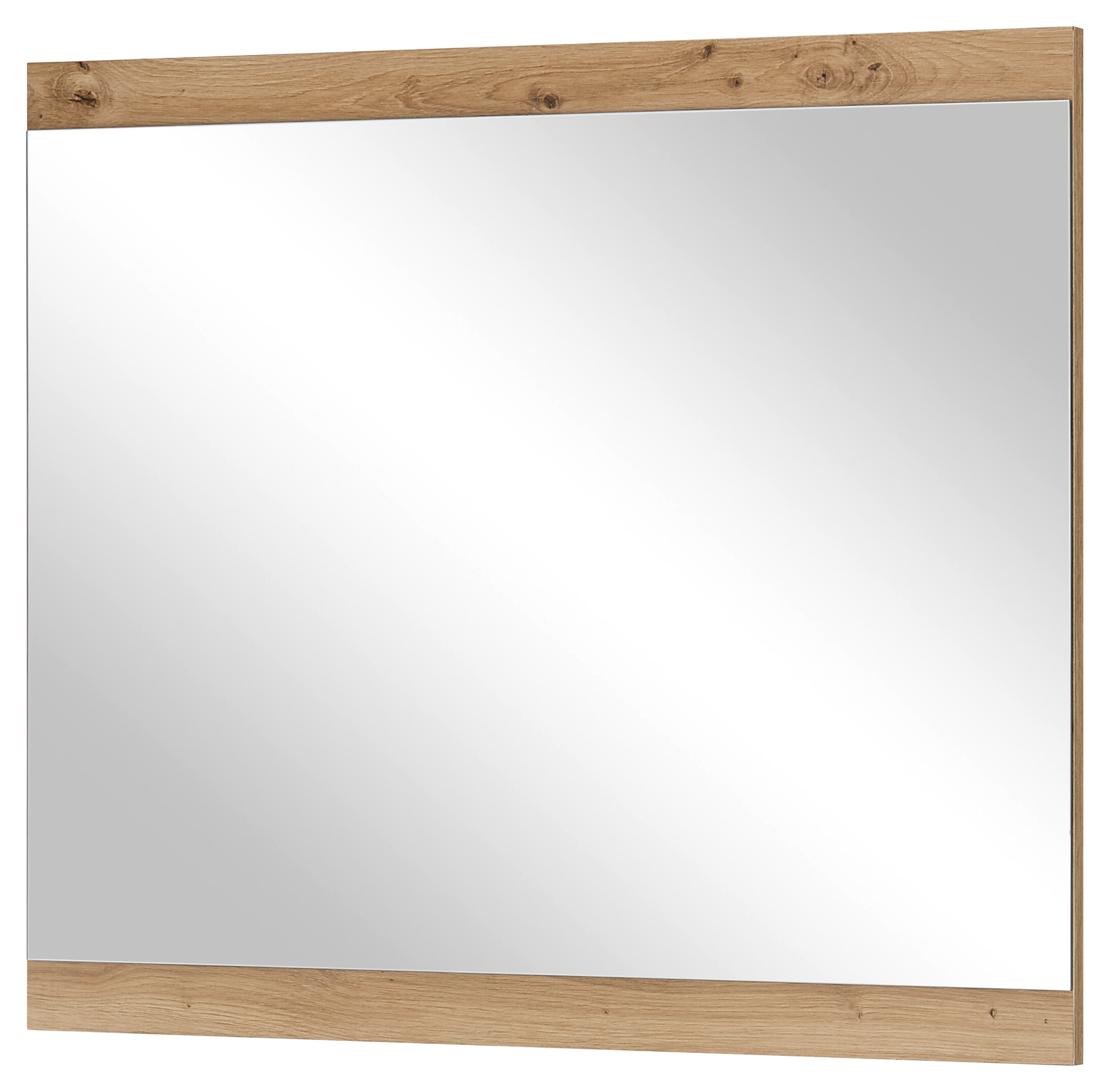 Wandspiegel Milan Eiche Artisan Nachbildung B/H/T: ca. 85x70x2 cm Wandspiegel Milan Eiche Artisan Nachbildung B/H/T: ca. 85x70x2 cm