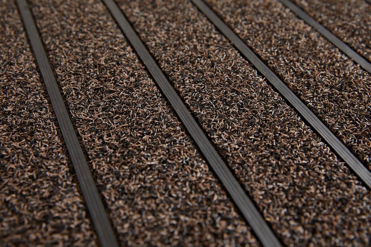 Andiamo Fußmatte Trail braun B/L: ca. 45x70 cm