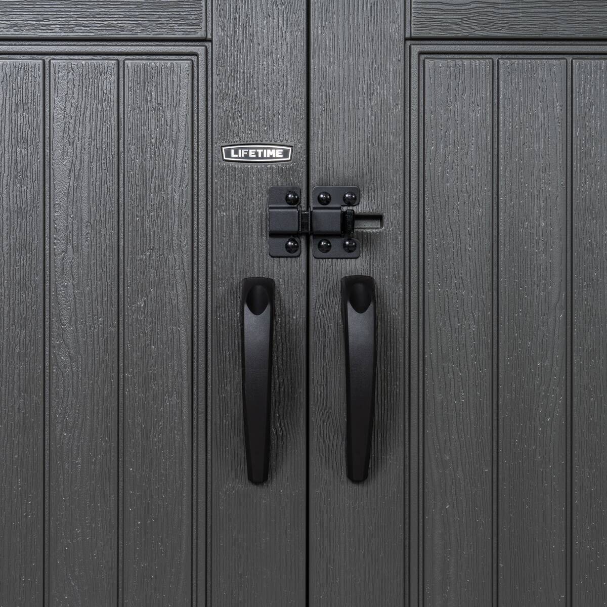 Lifetime Gerätehaus Idaho grau B/H/T: ca. 498x264,5x214 cm