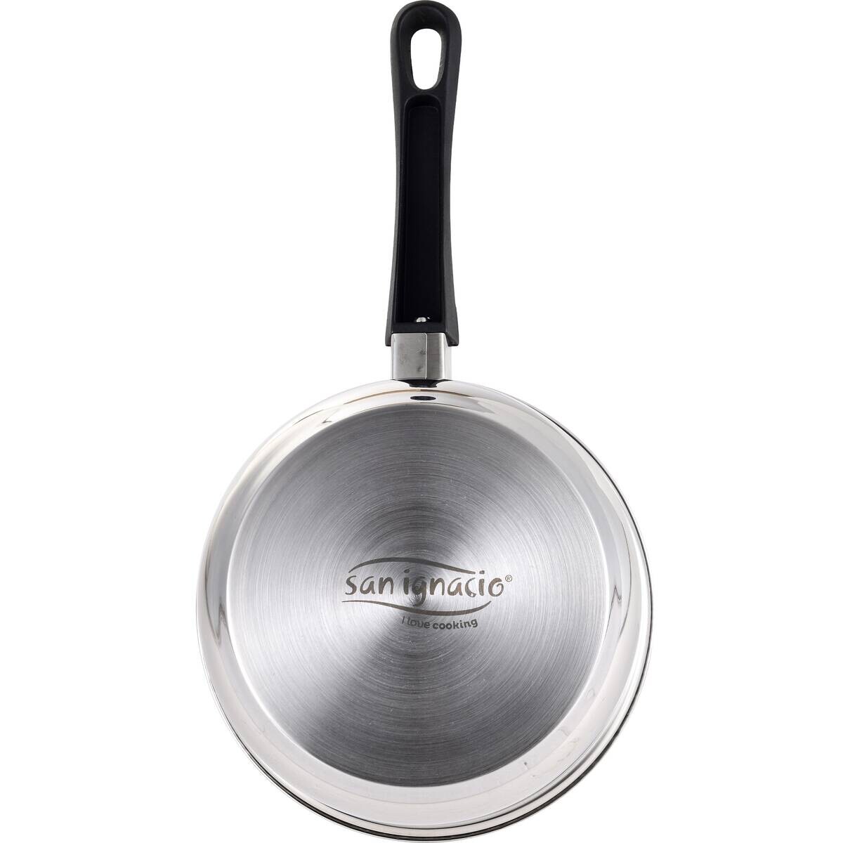 SAN IGNACIO Topfset TOLEDO silber Edelstahl 8 tlg.