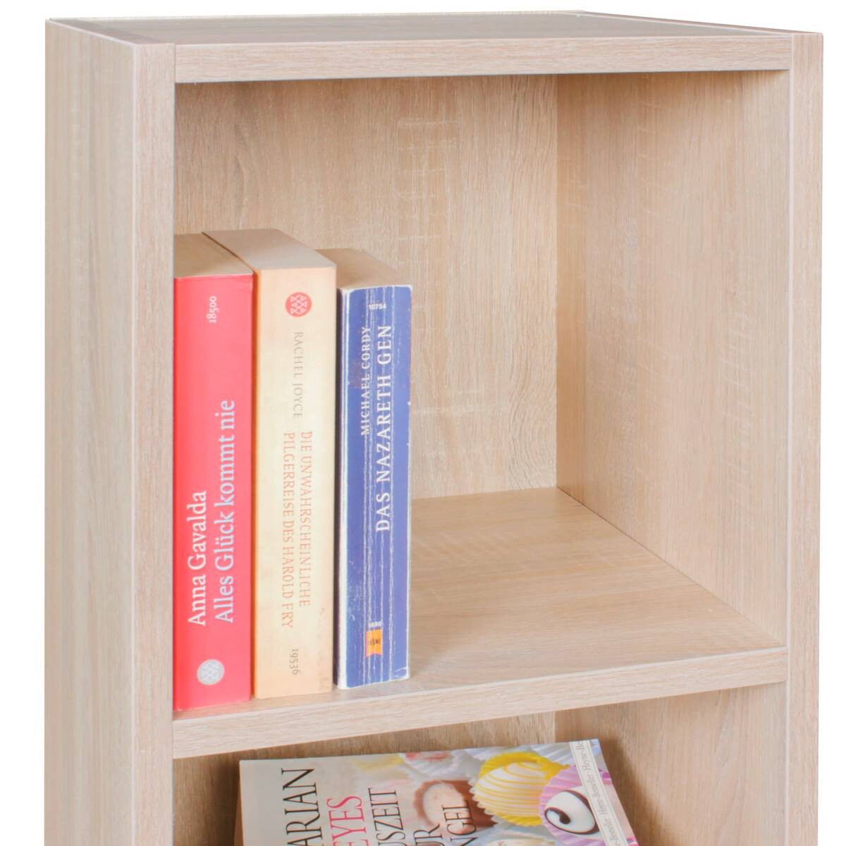 Standregal Eiche Sonoma Nachbildung B/H/T: ca. 30x60x30 cm