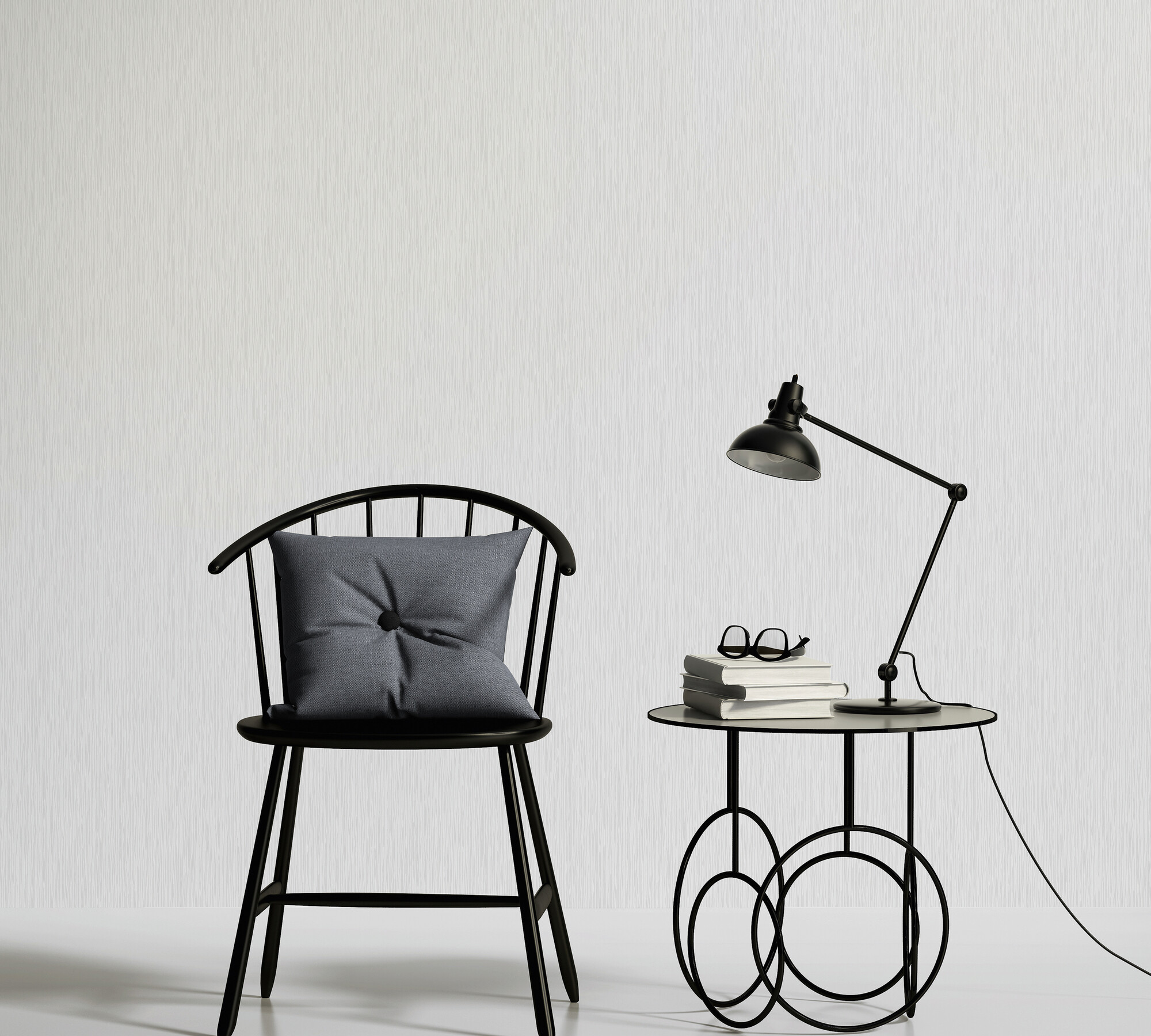 A.S.Creation Papiertapete weiß B/H/D: ca. 53x1005x9,6 cm