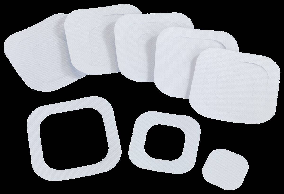 WENKO Anti-Rutschsticker transparent Kunststoff