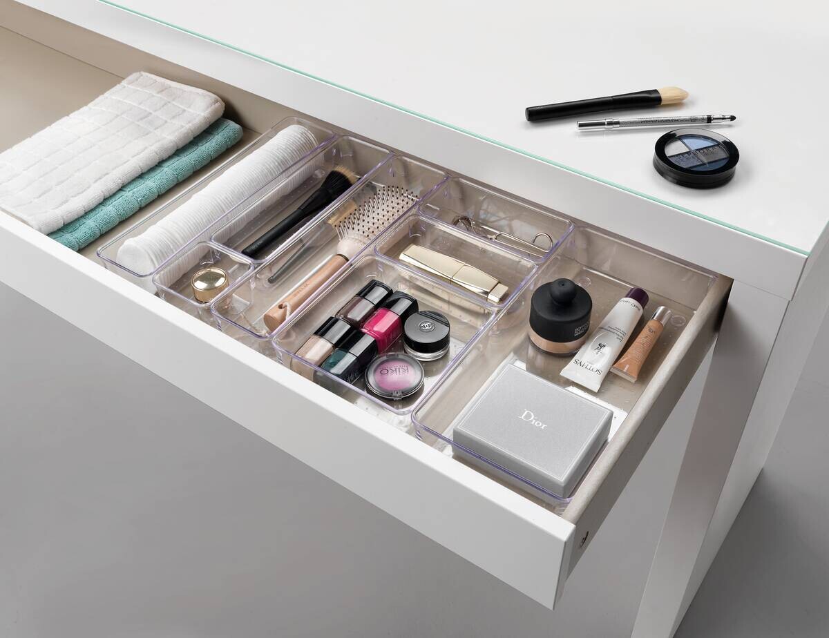 Metaltex Organizer transparent