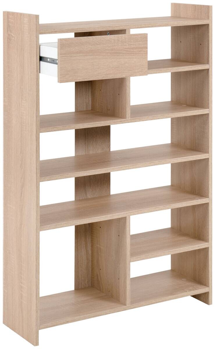 Regal Münster Eiche Sonoma Nachbildung B/H/T: ca. 72x109x25 cm Regal Münster Eiche Sonoma Nachbildung B/H/T: ca. 72x109x25 cm