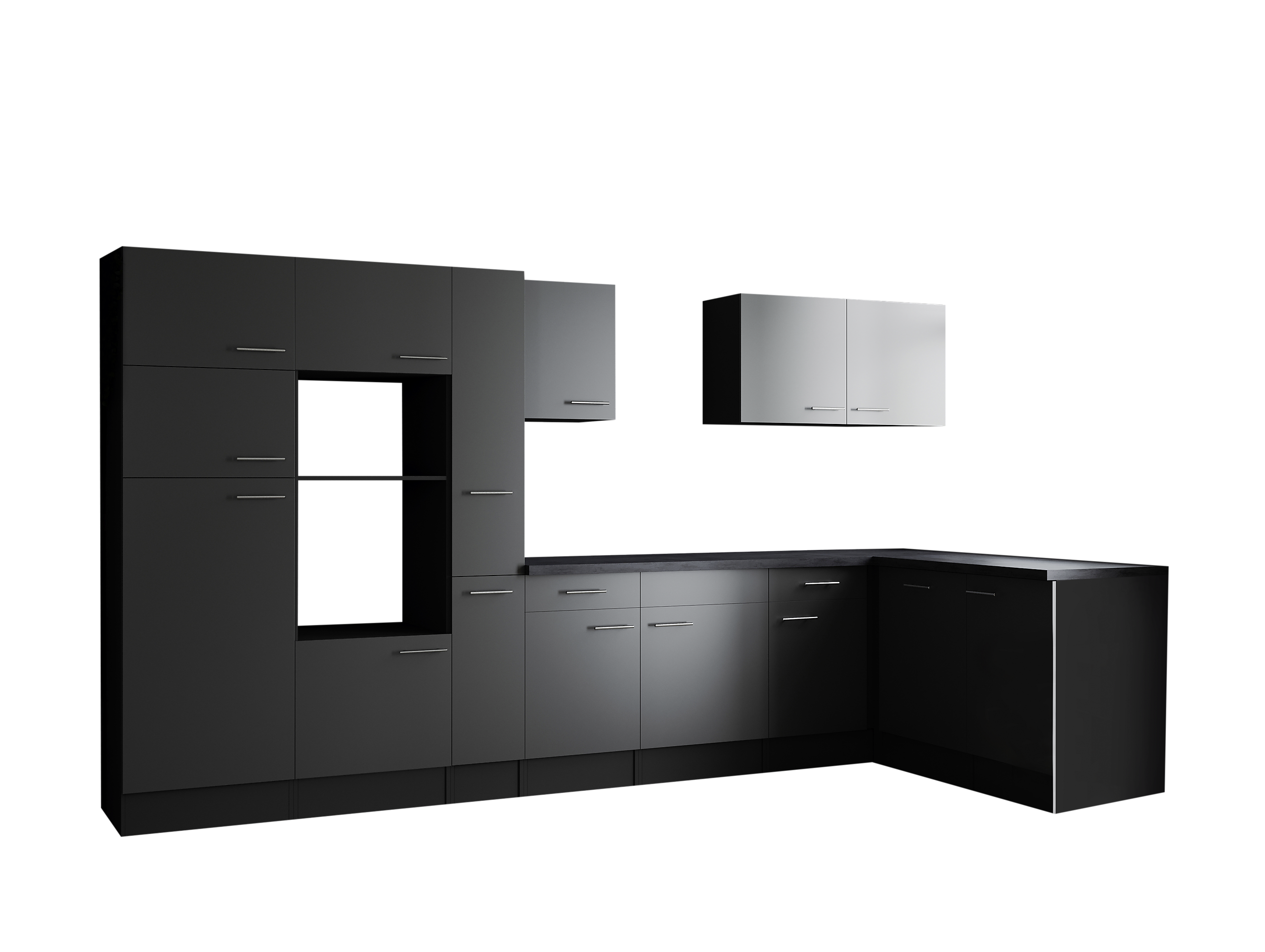 Winkelküche Oliver B/H/T: ca. 370x205x172 cm