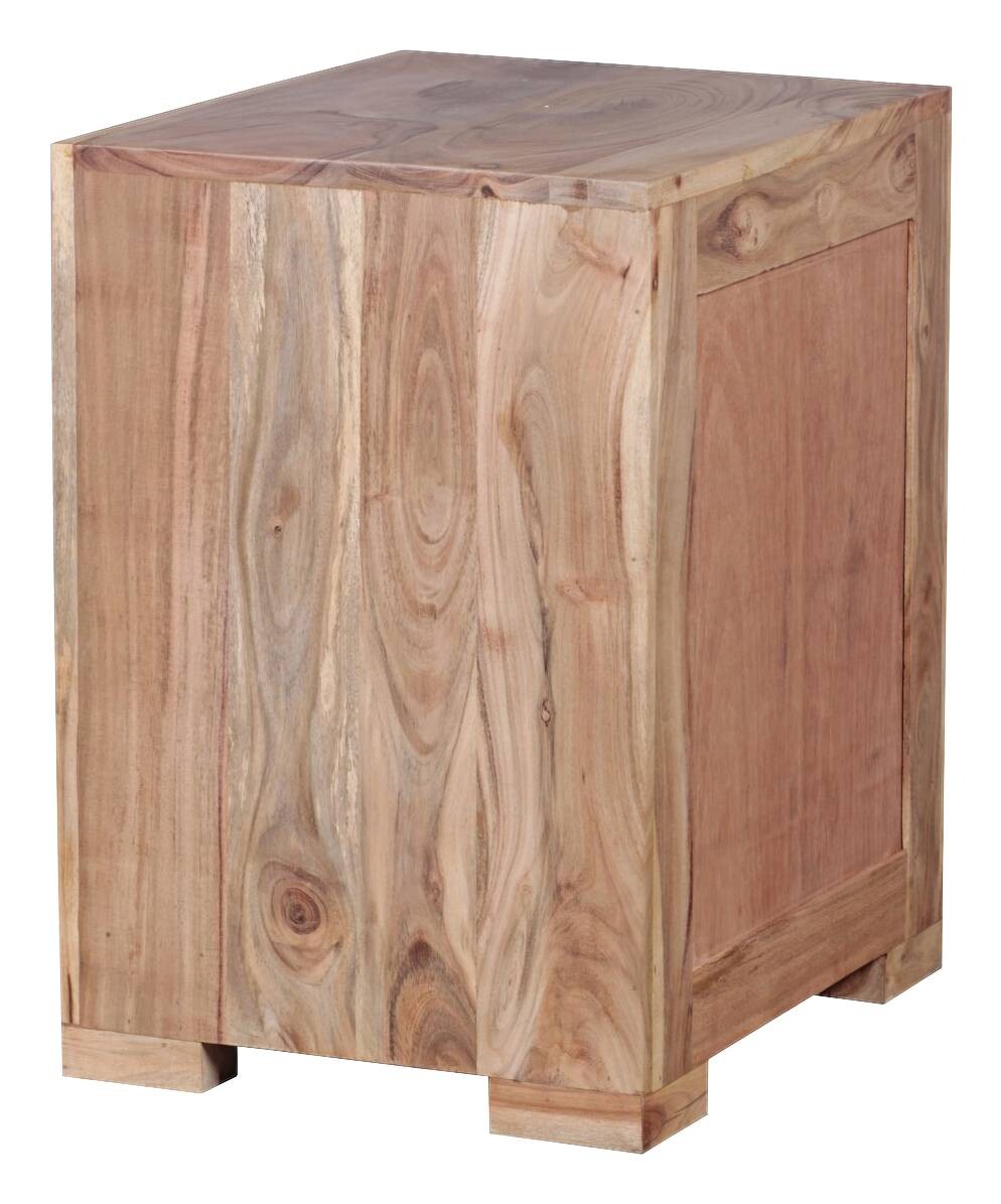 Nachtkonsole braun B/H/T: ca. 40x60x50 cm